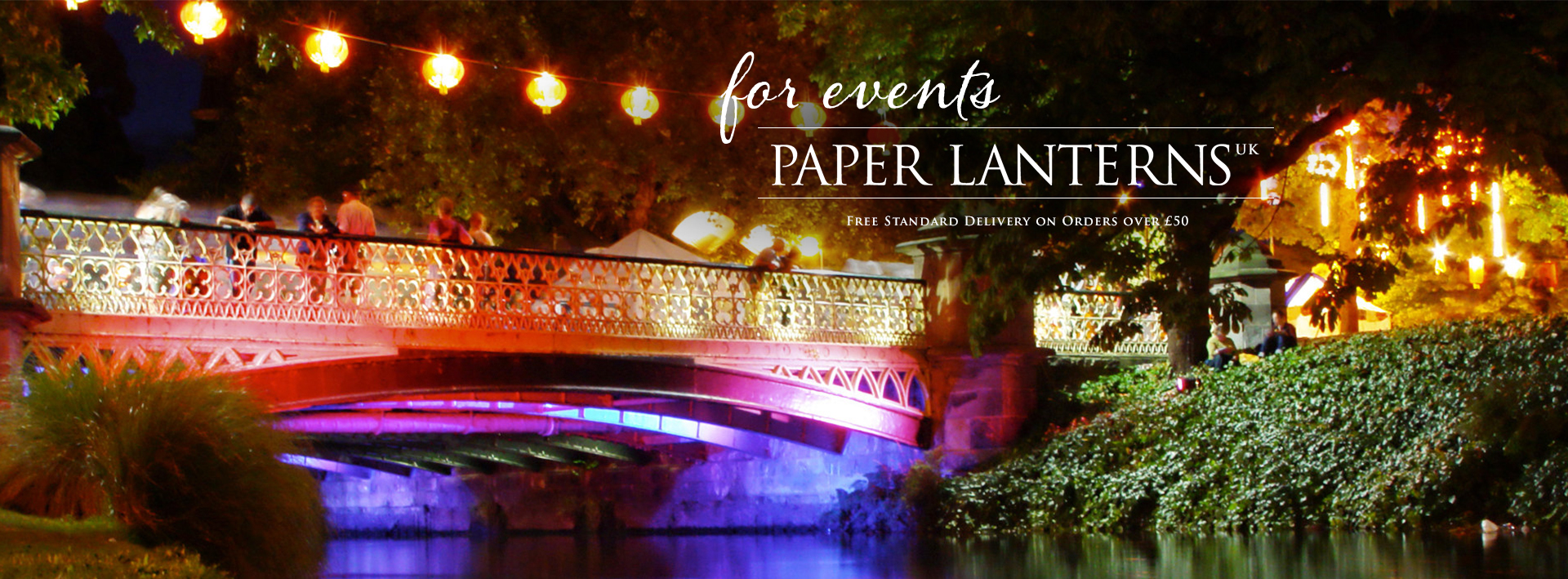 Paper Lanterns for events